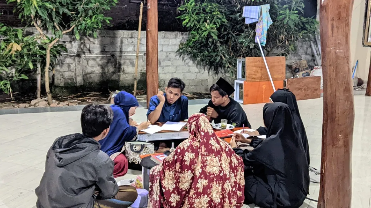 kegiatan santri pertama