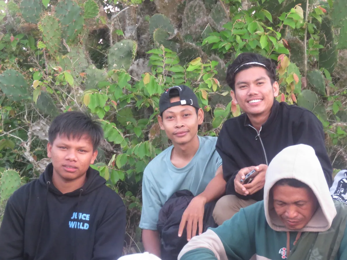 kegiatan santri selesai penikan kelas